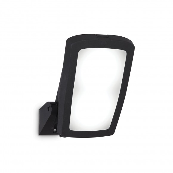 Ideal Lux 120171 Außenwandleuchte 1x23W Germana Nero | E27 | IP66 - schwarz