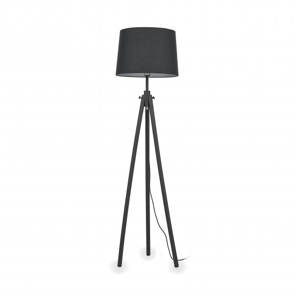 Ideal Lux 121437 Stehleuchte 1x60W York | E27 - schwarz