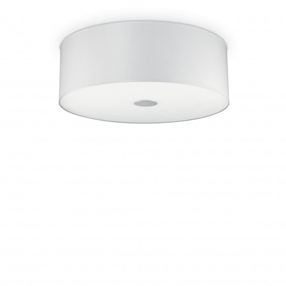 Ideal Lux 122 205 Anbauleuchte 5x60W Woody Bianco | E27 - weiß