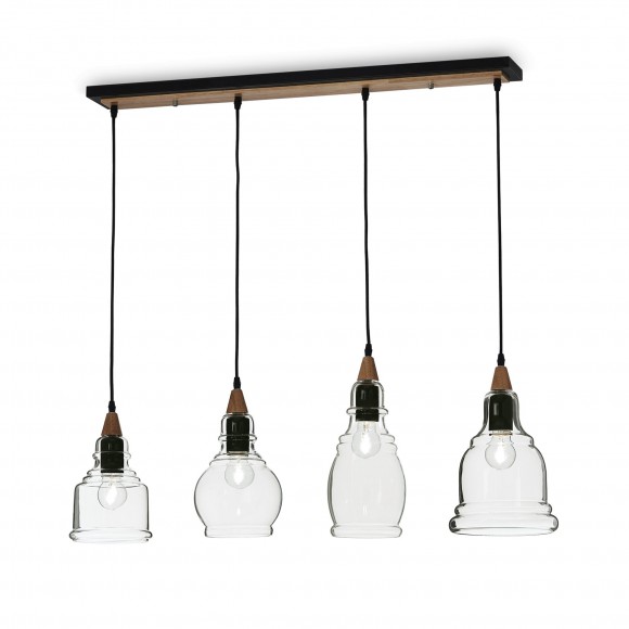 Ideal Lux 122557 Pendelleuchte 4x60W Gretel | E27