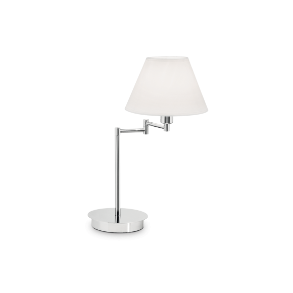 Ideal Lux 126760 Tischleuchte Beverly 1x40W | E14 - weiß