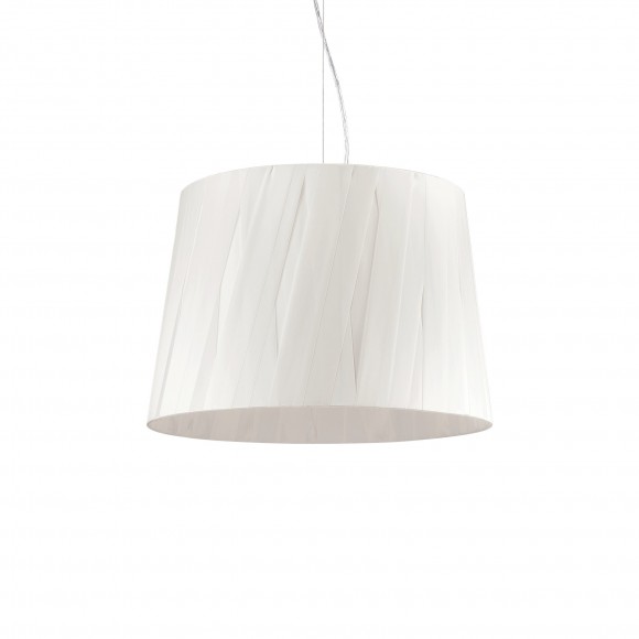 Ideal Lux 132945 Pendelleuchte 5x60W Effetti | E27 - weiß