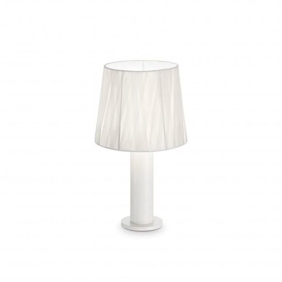 Ideal Lux 132952 Effetti Tischleuchte 1x60W | E27 - weiß