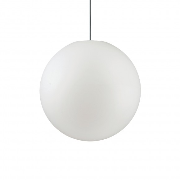 Ideal Lux 136011 Außen Hängeleuchte Sole Big 1x60W | E27 | IP44 - weiß