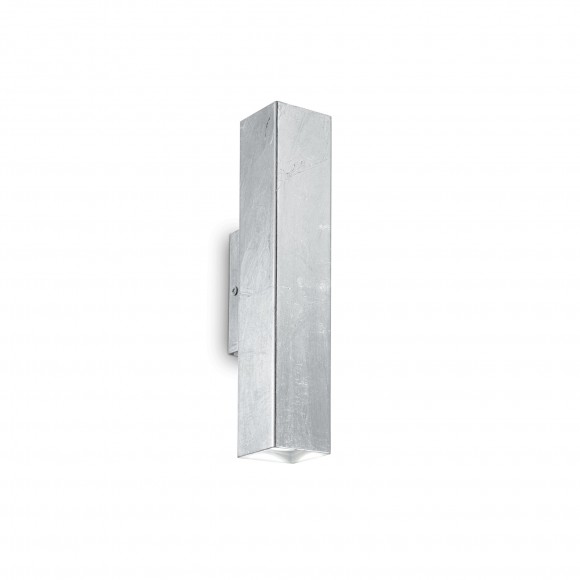 Ideal Lux 136882 Wandleuchte Sky 2x28W| GU10 - grau