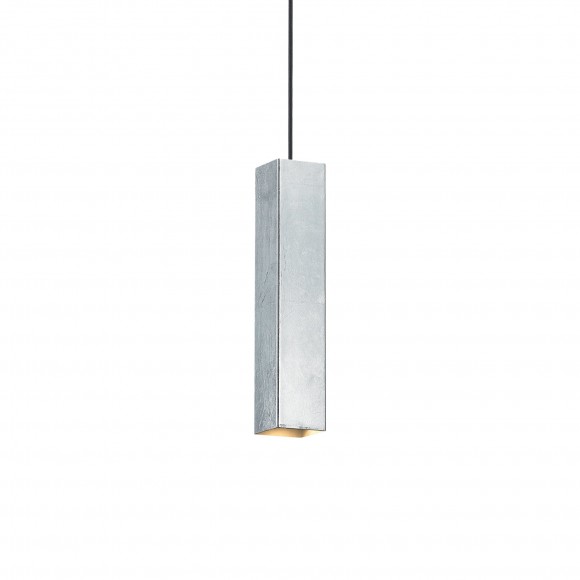 Ideal Lux 136929 Pendelleuchte Sky 1x28W| GU10 - silber