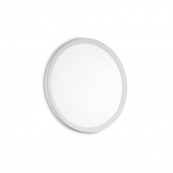 Ideal Lux 137001 LED Wand- und Deckenleuchte UFO - weiß