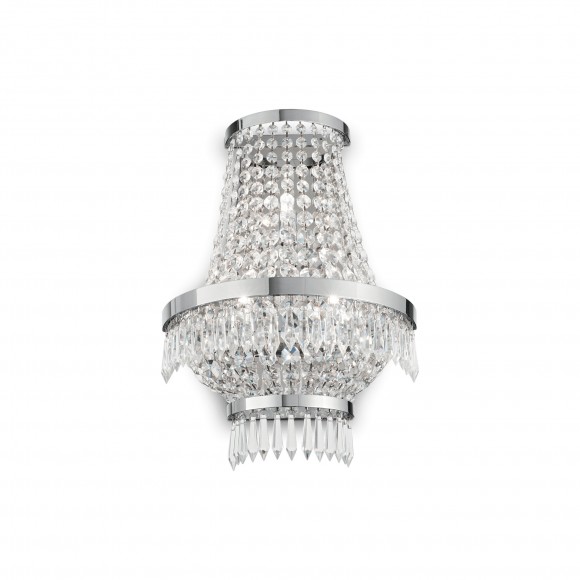 Ideal Lux 137698 Wandleuchte Caesar 3x40W| G9