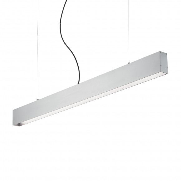 Ideal Lux 137995 LED Hängeleuchte Deckenleuchte Club - Aluminium