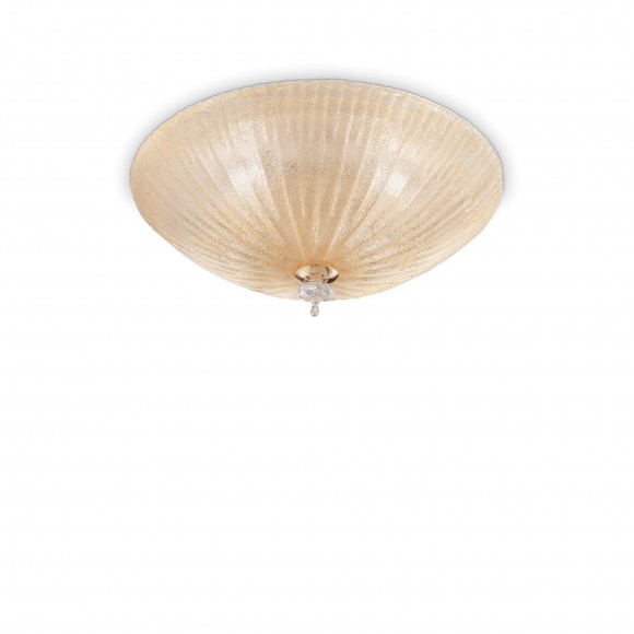 Ideal Lux 140 179 Anbauleuchte Shell 3x60W| E27