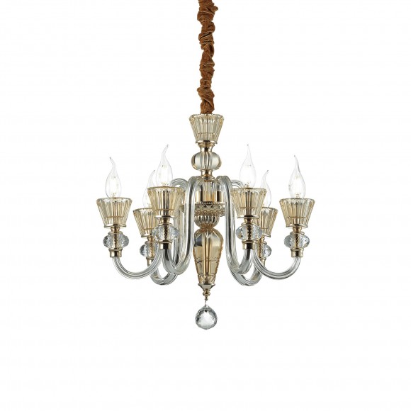 Ideal Lux 140605 Pendelleuchte Strauss 6x40W| E14