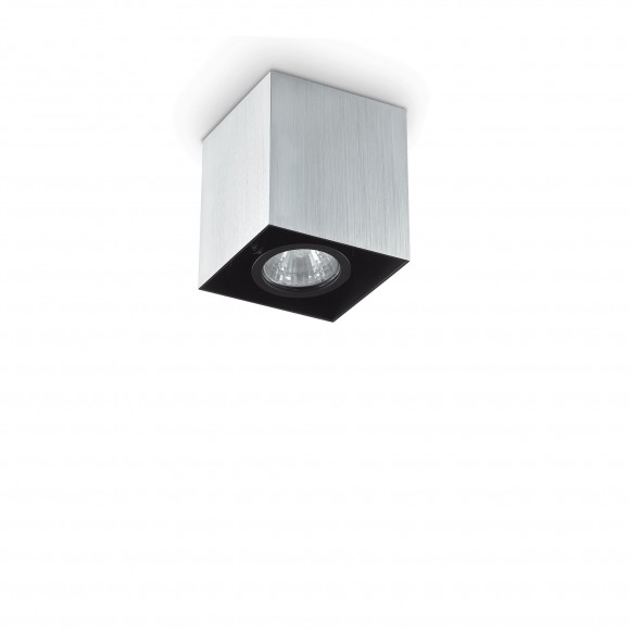 Ideal Lux 140926 Decken- und Spotleuchte Mood 1x50W| GU10 - Aluminium