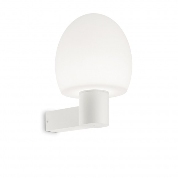 Ideal Lux 146645 Außenwandleuchte 1x60W Concerto | E27 - weiß