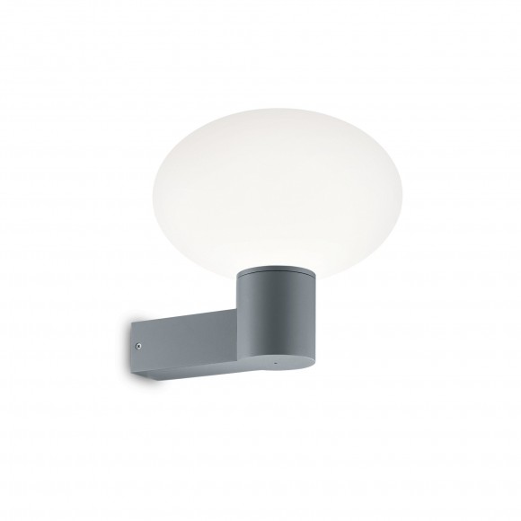 Ideal Lux 147314 Außenwandleuchte Armony 1x60W| E27 | IP44