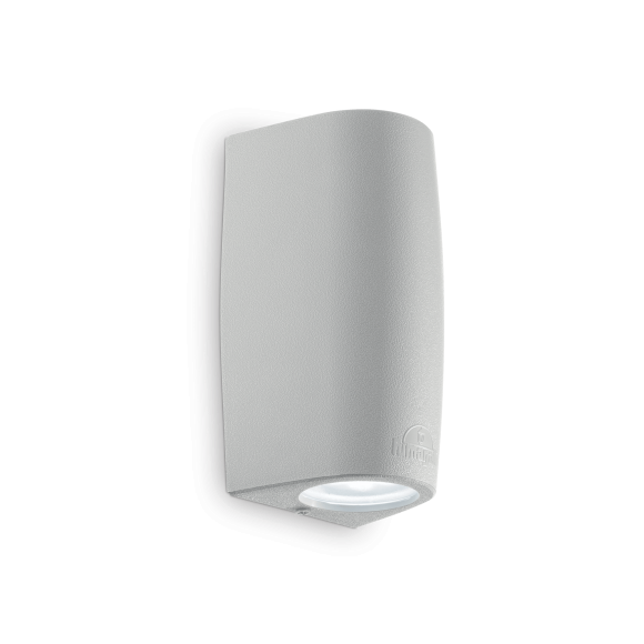 Ideal Lux 147789 Außenwandleuchte Keope 1x4,5W | GU10 | IP55 - grau