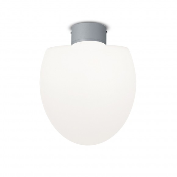Ideal Lux 149967 Außendeckenleuchte 1x60W Concerto | E27 | IP44
