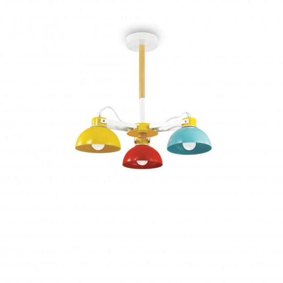 Ideal Lux 157146 Kinder Leuchte Titti 3x60W | E27