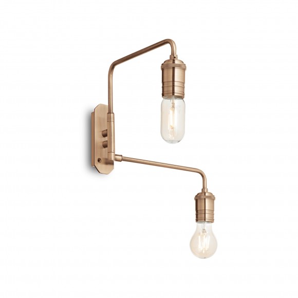 Ideal Lux 160245 Wandleuchte Triumph 2x60W|E27