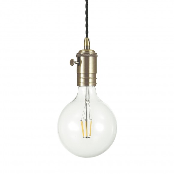 Ideal Lux 163109 Pendelleuchte Doc 1x60W | E27
