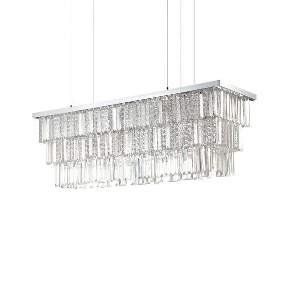 Ideal Lux 166360 Pendelleuchte Martinez 8x40W | E14