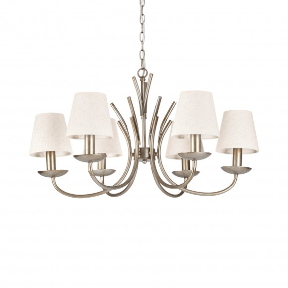 Ideal Lux 168821 Pendelleuchte Spiga 6x40W | E14