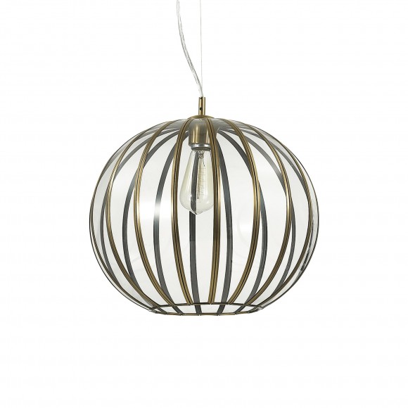 Ideal Lux 168968 Pendelleuchte Rondo 1x60W | E27
