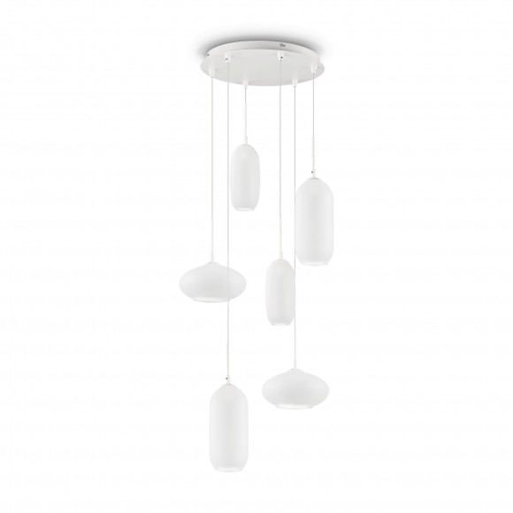 Ideal Lux 173016 Pendelleuchte Yoga 6x40W | G9