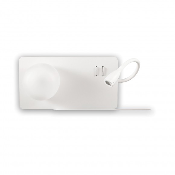 Ideal Lux 174822 LED Wandleuchte Book 2x3W|G9|3000K