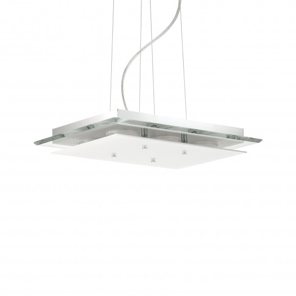 Ideal Lux 175294 Pendelleuchte Superior 6x15W|GX53|3000K