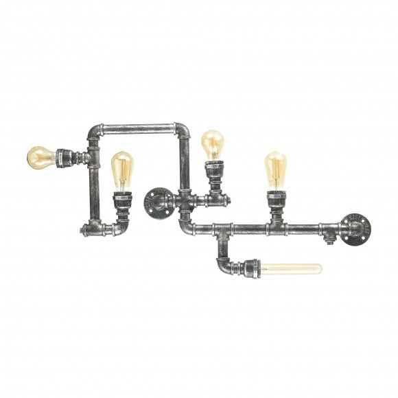 Ideal Lux 175324 Deckenleuchte Plumber 5x42W|E27