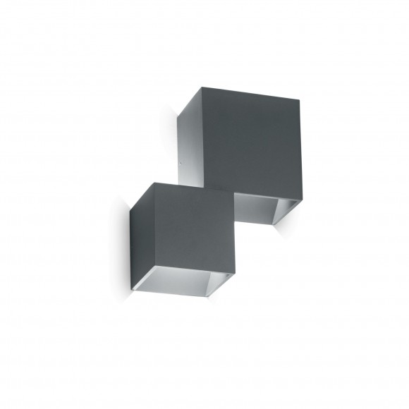 Ideal Lux 187341 LED Außenwandleuchte Rubik 2x14W|4000K|IP44