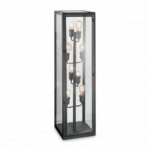Ideal Lux 187389 Stehleuchte Igor 8x52W | E27