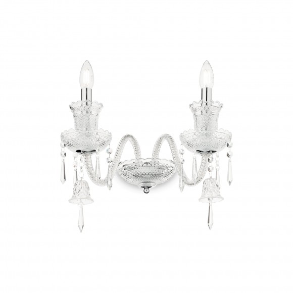 Ideal Lux 187433 Wandlampe Redentore 2x40W | E14
