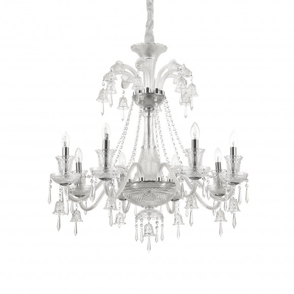 Ideal Lux 187457 Pendelleuchte Redentore 8x40W | E14