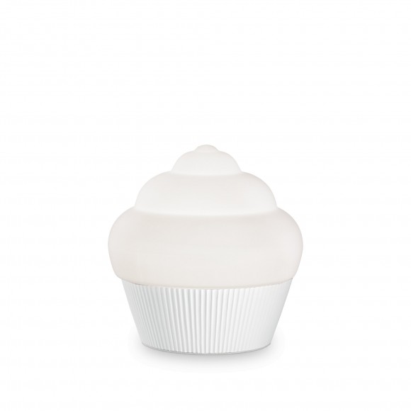 Ideal Lux 194417 Tischleuchte Cupcake 1x60W|E27