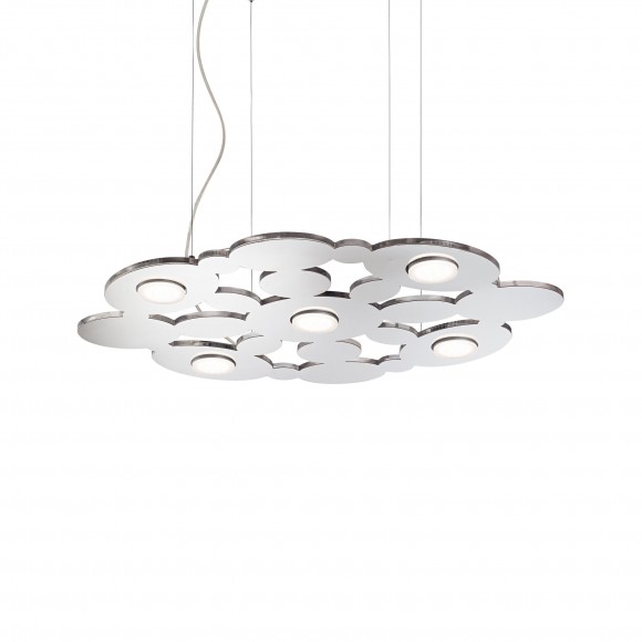 Ideal Lux 197050 Pendelleuchte Toronto 5x15W | GX53