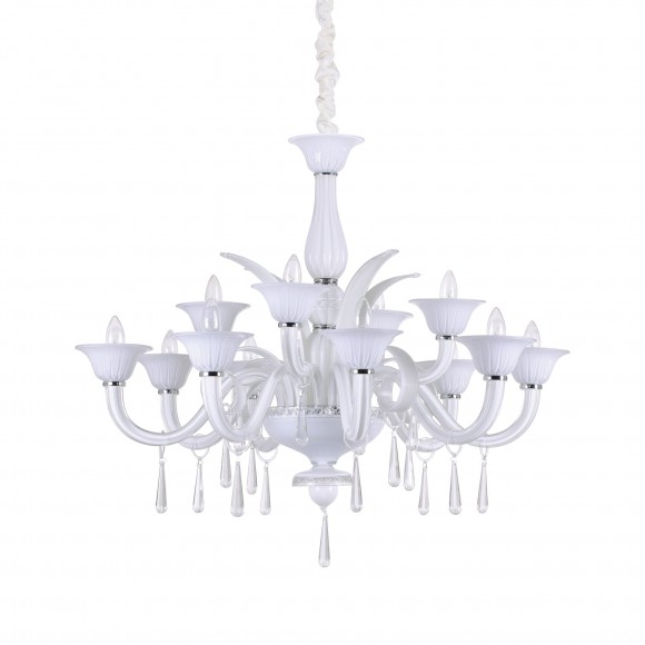 Ideal Lux 197791 Pendelleuchte Renoir 12x40W | E14