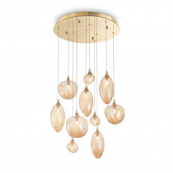 Ideal Lux 199801 Pendelleuchte Baco 10x15W | G9