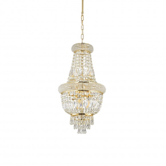 Ideal Lux 200965 Pendelleuchte Dubai 5x40W|E14