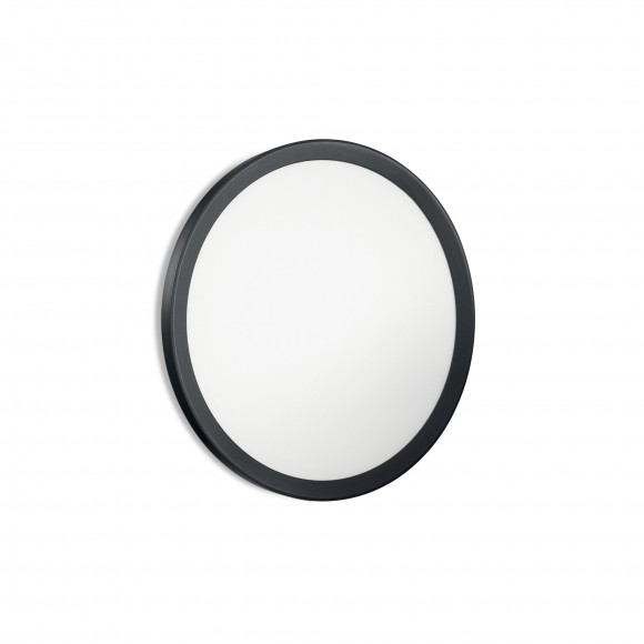 Ideal Lux 205380 Decken- und Wandleuchte Ufo 1x36W | 3000K - schwarz