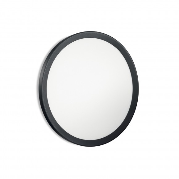 Ideal Lux 205410 LED Decken- und Wandleuchte Ufo 1x50W | 3000K - schwarz