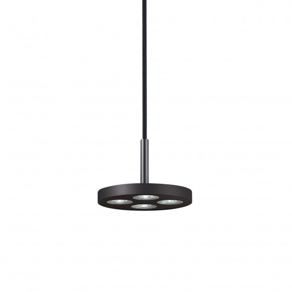 Ideal Lux 205854 LED Hängeleuchte Deckenleuchte Garage 4x12W | 3000K