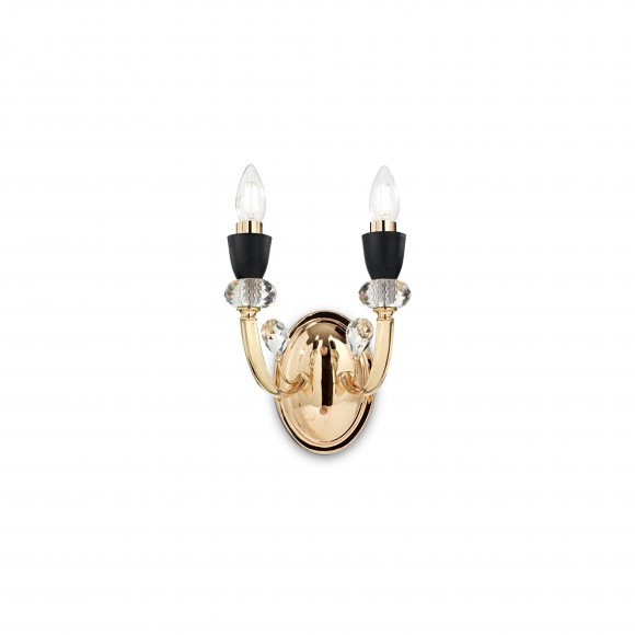 Ideal Lux 206646 Wandleuchte Vanity 2x40W | E14