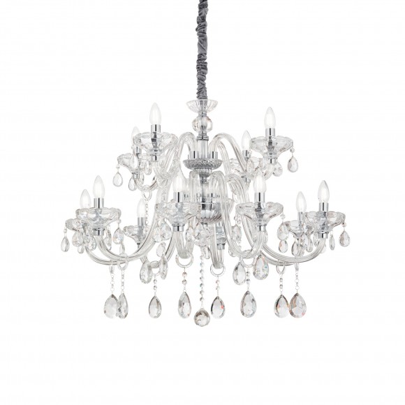 Ideal Lux 207483 Pendelleuchte Continental 12x40W | E14