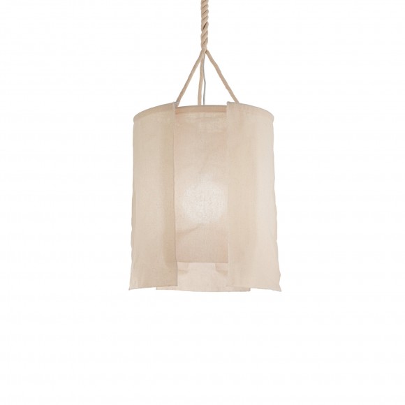 Ideal Lux 207636 Pendelleuchte Amaca 1x60W | E27