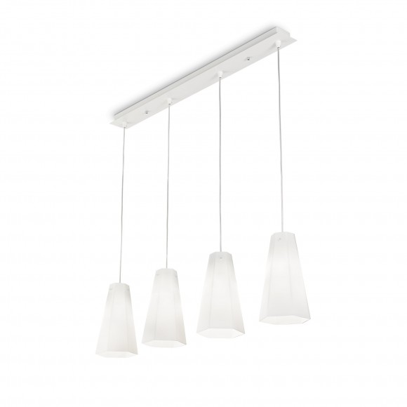 Ideal Lux 208183 Pendelleuchte Cairo 4x60W | E27