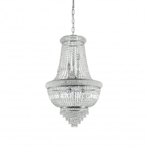 Ideal Lux 215969 Pendelleuchte Dubai 10x40W | E14