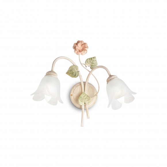 Ideal Lux 220642 Wandleuchte Valentina 2x40W|E14