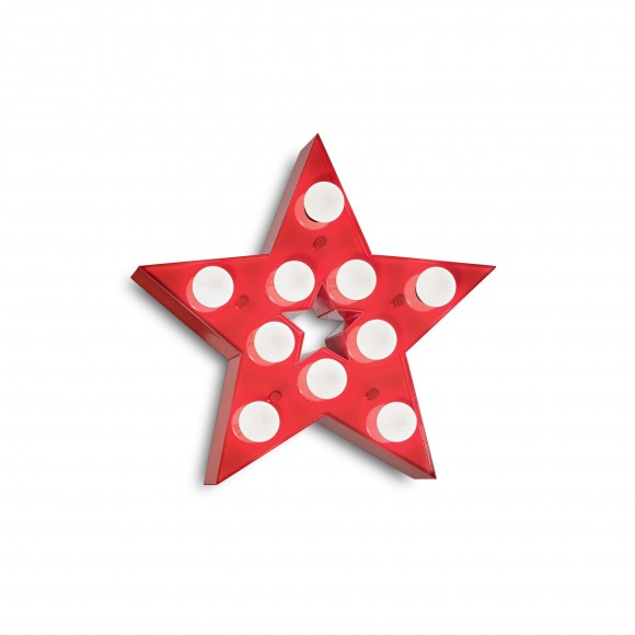 Ideal Lux 221342 Kinder Wandleuchte Cirkus 10x40W | E14