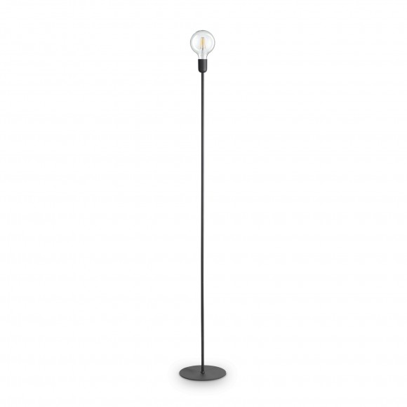 Ideal Lux 232 331 Stehleuchte Microphone 1x60W | E27 - schwarz